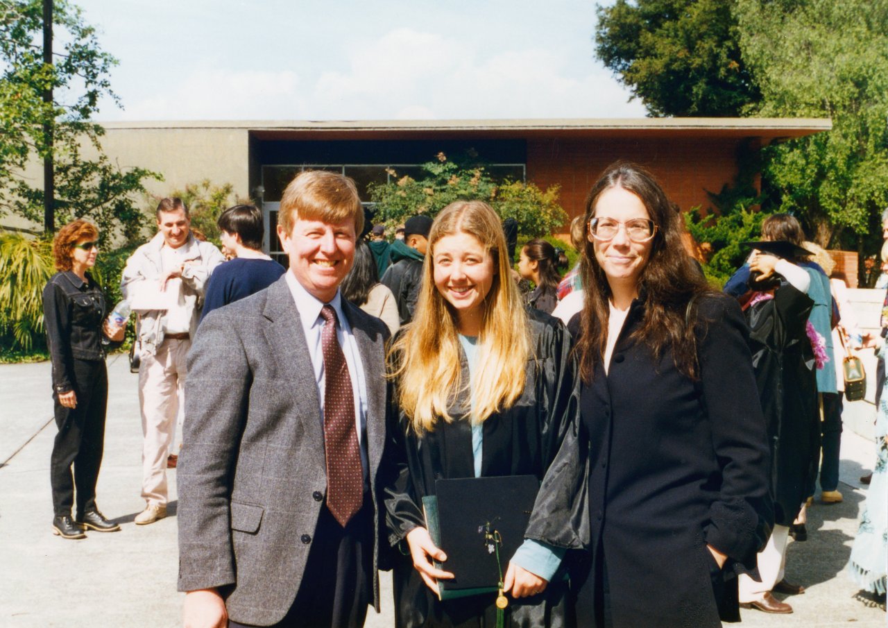 Jens graduation from college 2